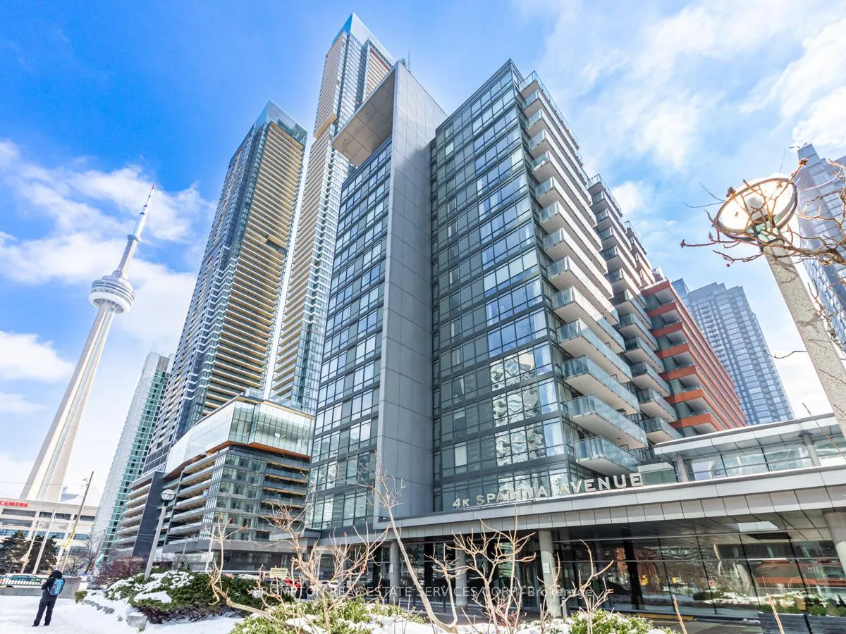 Front of Unit 1002, 4K Spadina Avenue