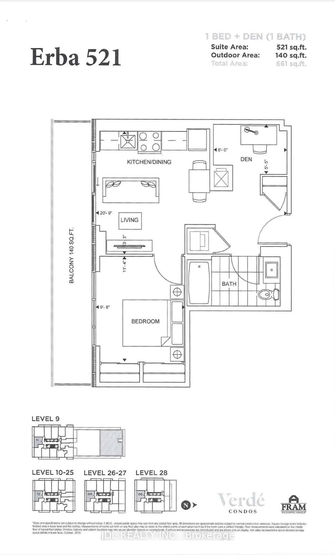 Photo 10 of Unit 2512, 188 Fairview Mall Drive, North York, Don Valley Village — HOMEH