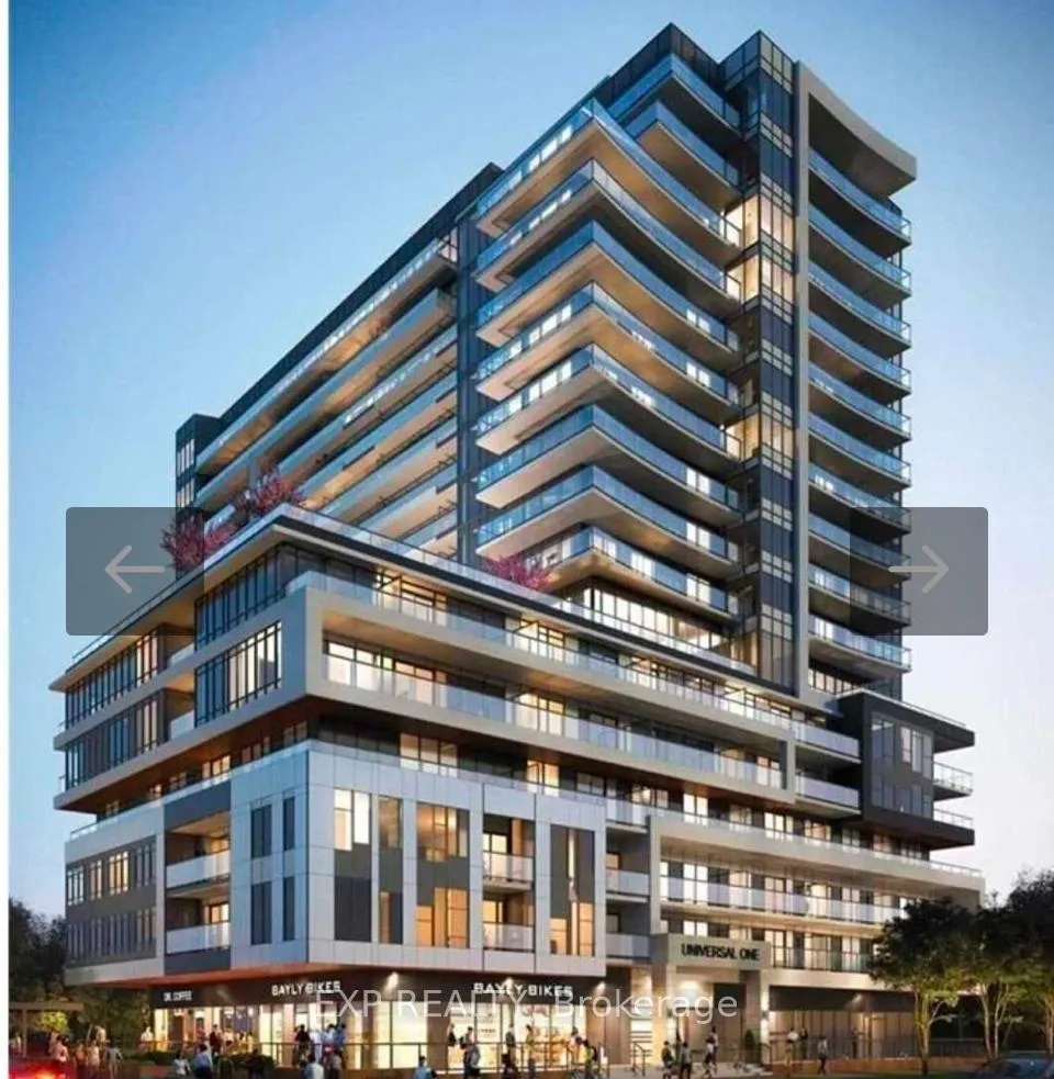 Front of Unit 1401, 1480 Bayly Street W