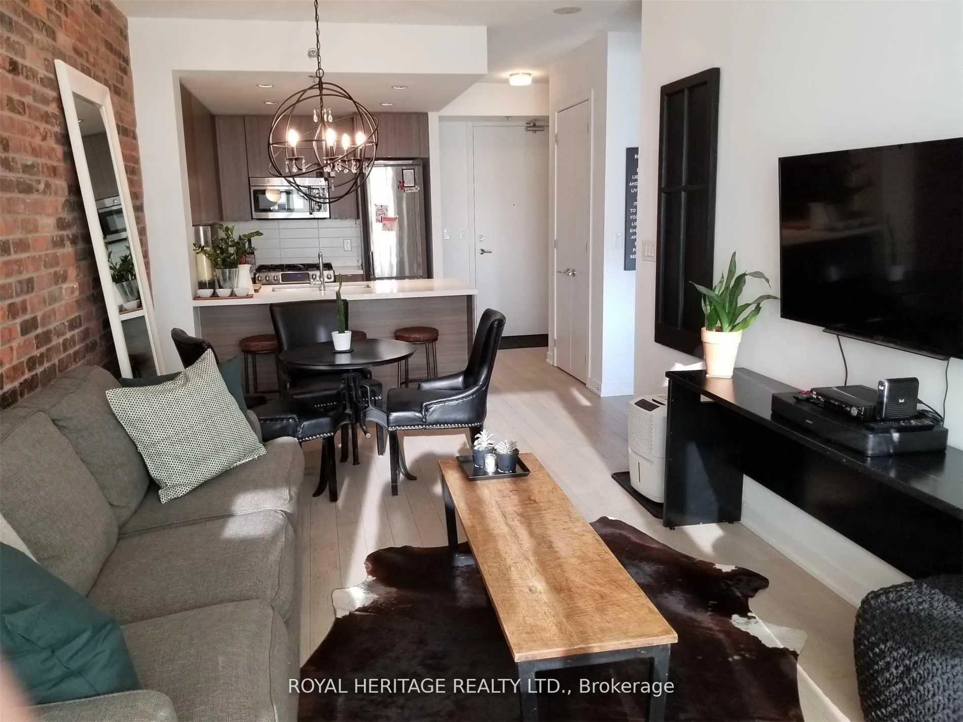 Photo 4 of Unit 626, 88 Colgate Avenue S, Toronto, South Riverdale — HOMEH