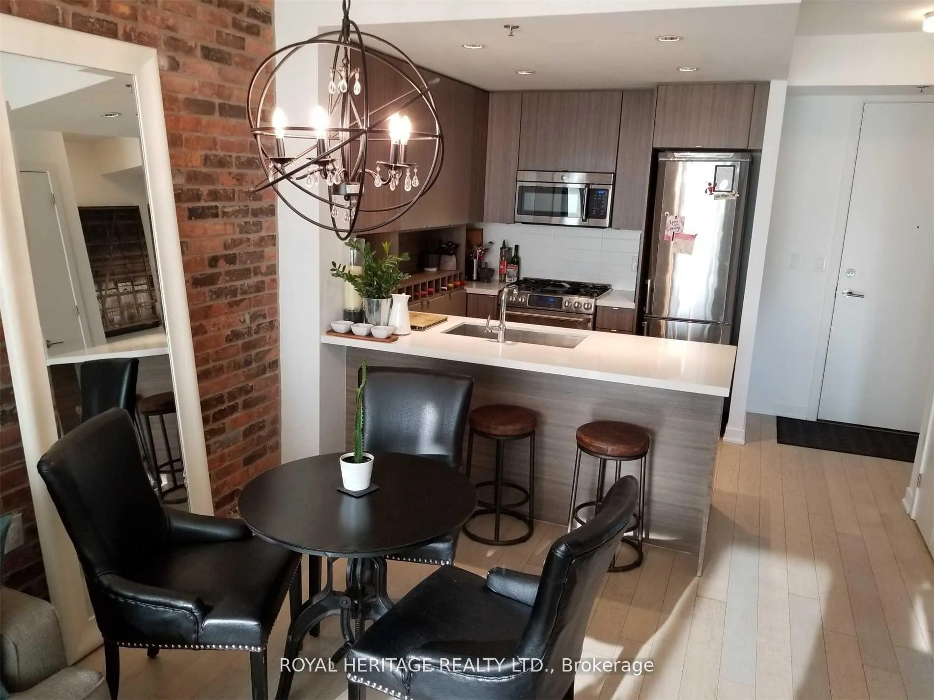 Photo 6 of Unit 626, 88 Colgate Avenue S, Toronto, South Riverdale — HOMEH