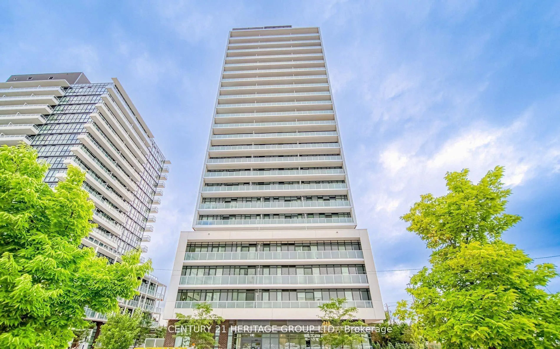 Front of Unit 2112, 188 Fairview Mall Drive
