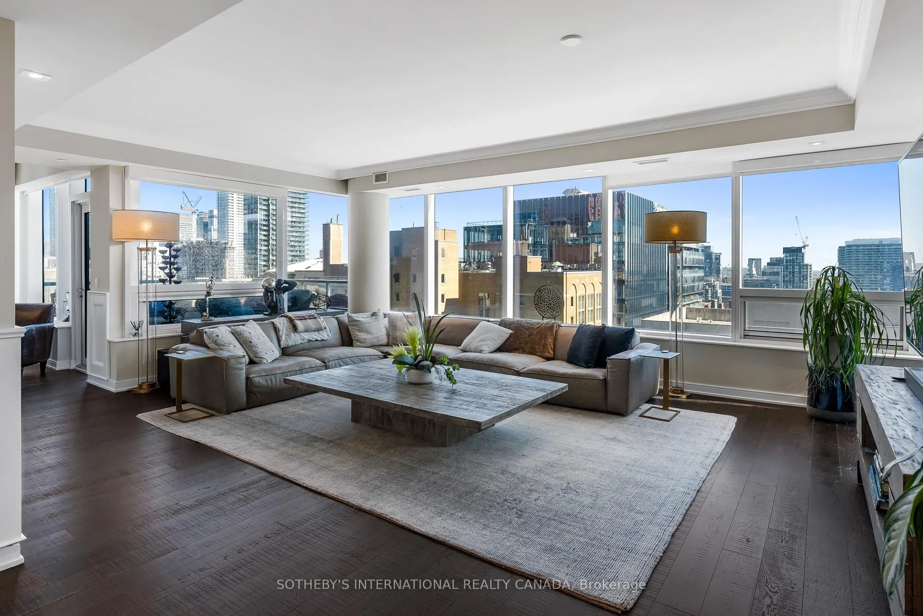 Photo 2 of Unit 2004, 88 Scott Street, Toronto, Church-Yonge Corridor — HOMEH