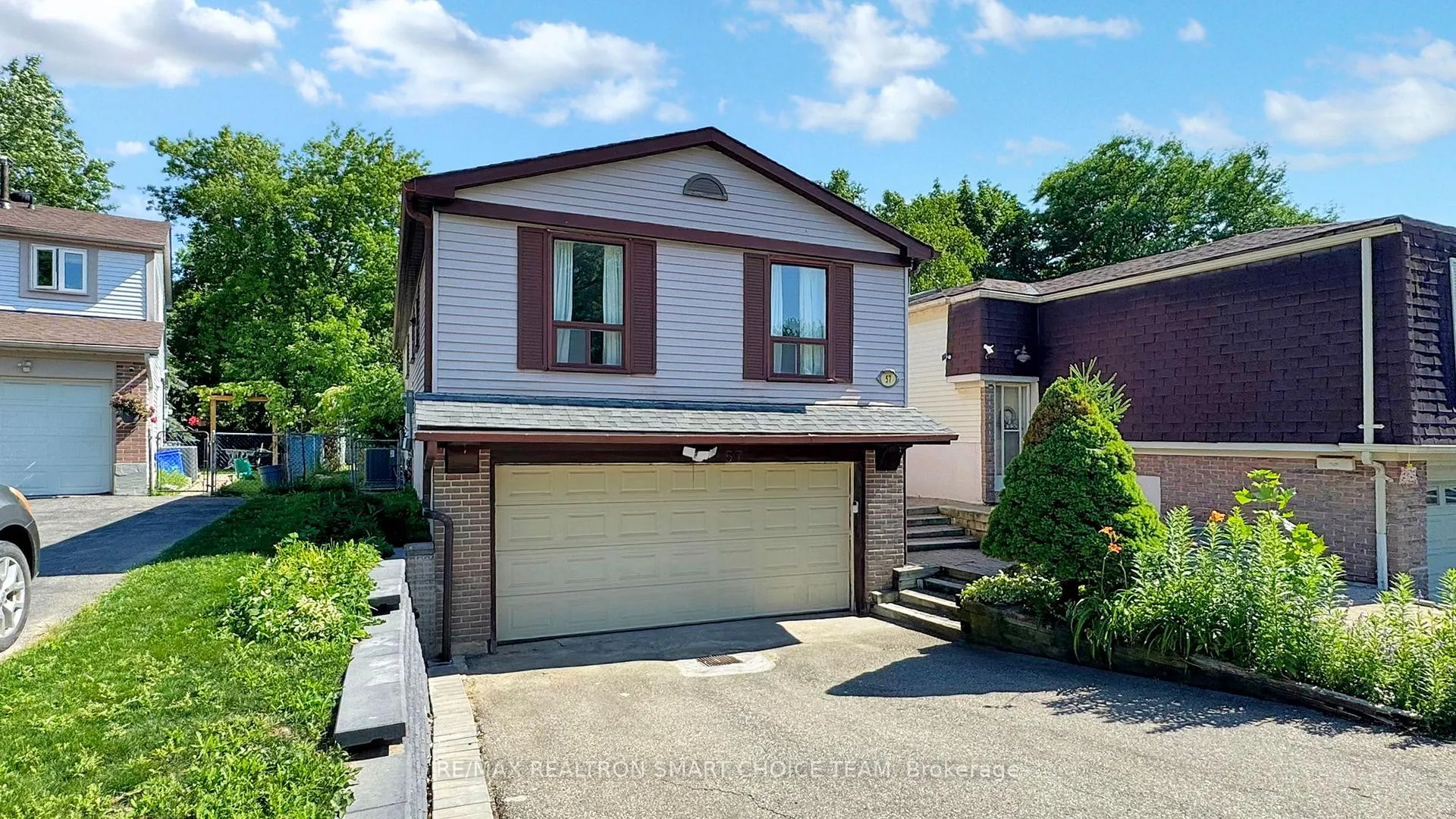 Front of 57 Lillooet Crescent