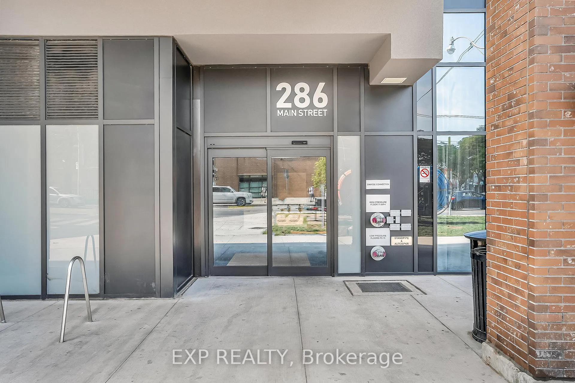 Photo 2 of Unit 1604, 286 Main Street, Toronto, East End-Danforth — HOMEH