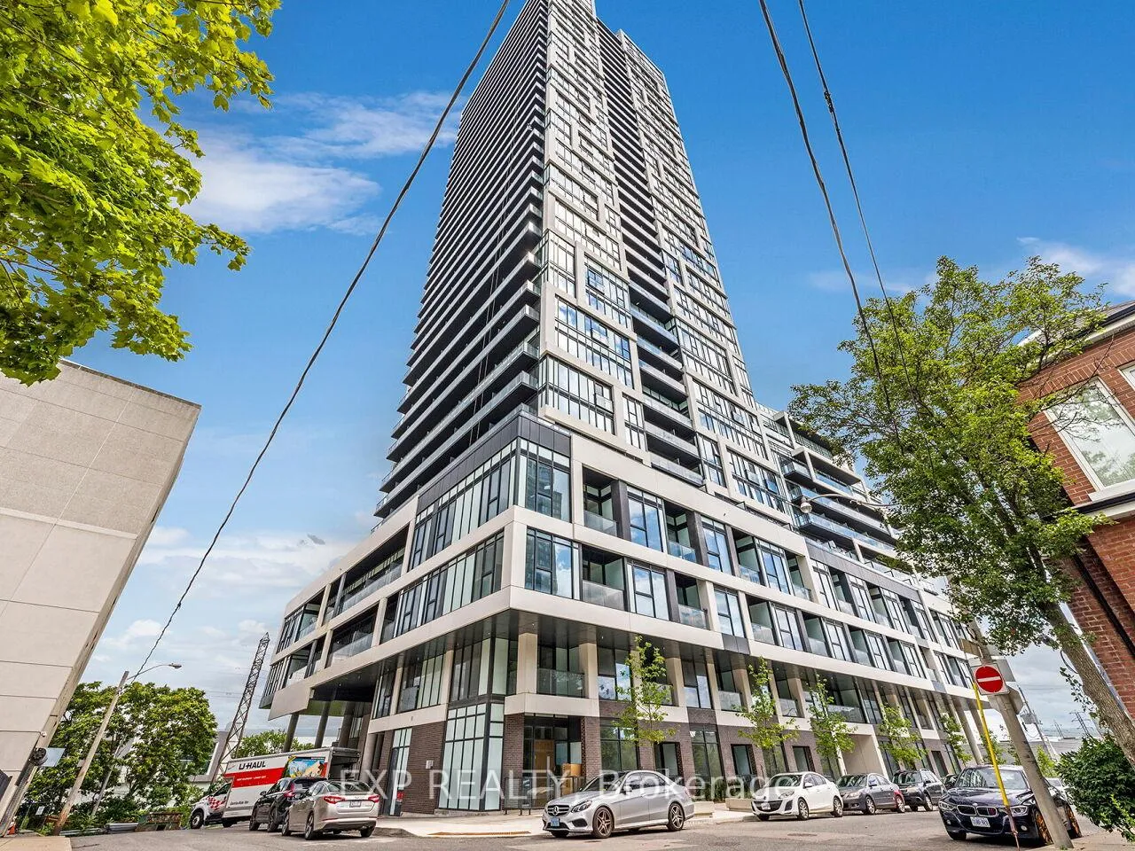 Front of Unit 1201, 5 Defries Street