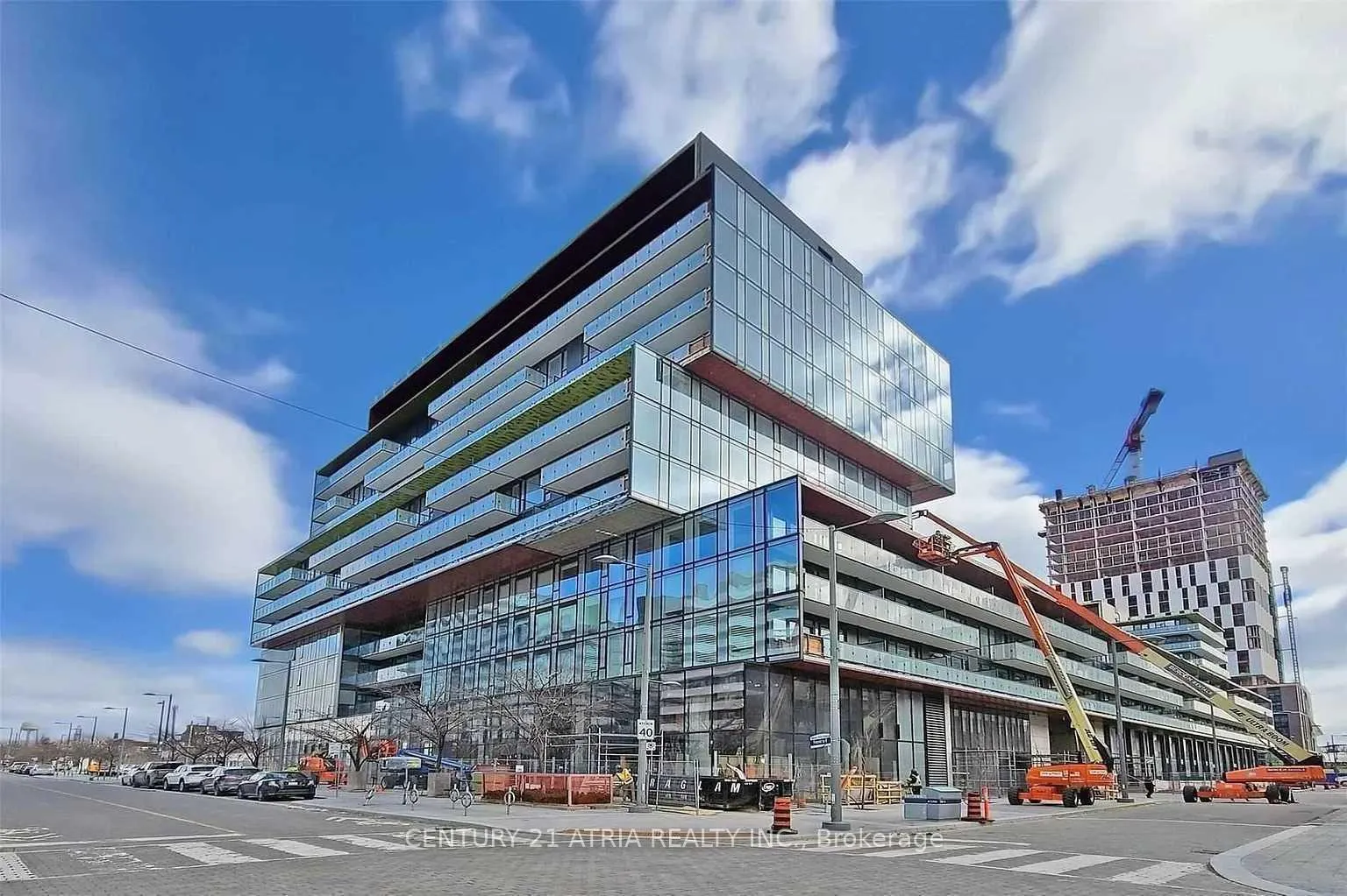 Photo 1 of Unit 106S, 180 Mill Street, Toronto, Waterfront Communities — HOMEH