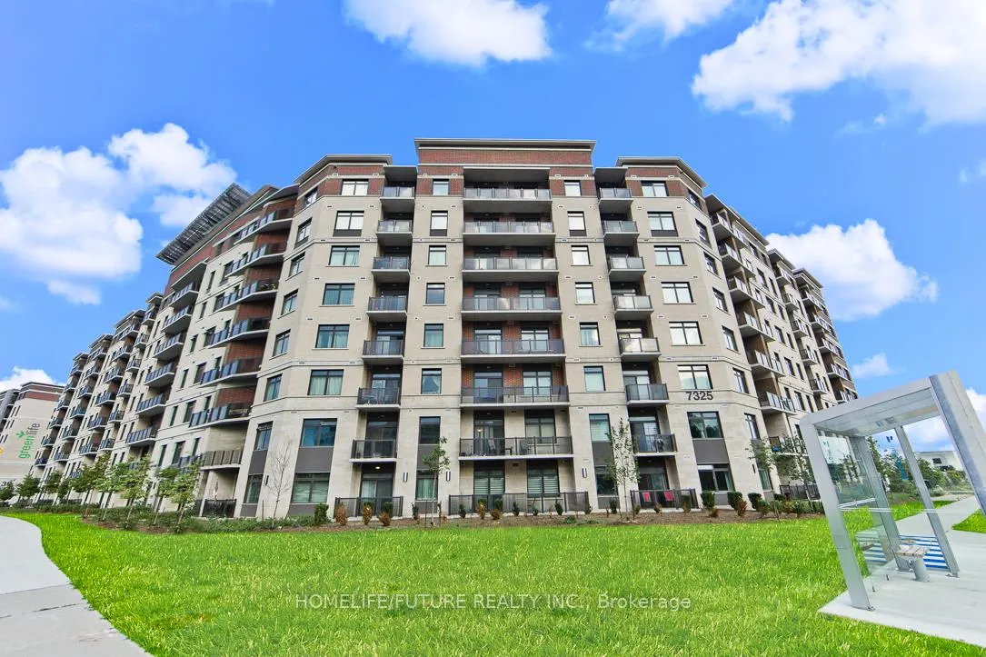 Front of Unit 333, 7325 Markham Road