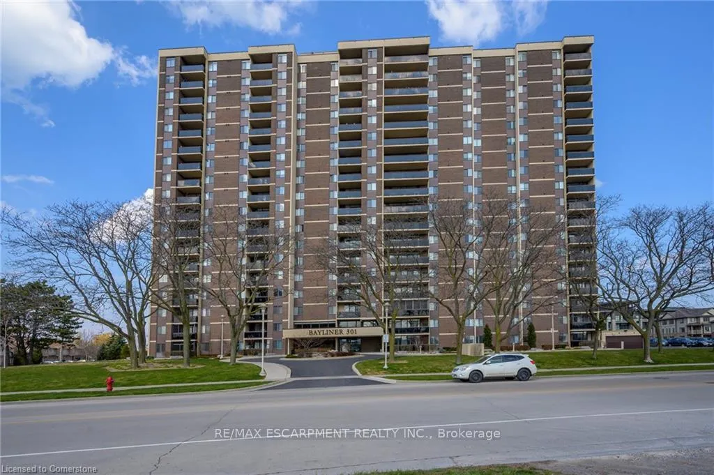 Front of Unit 1104, 301 Frances Avenue