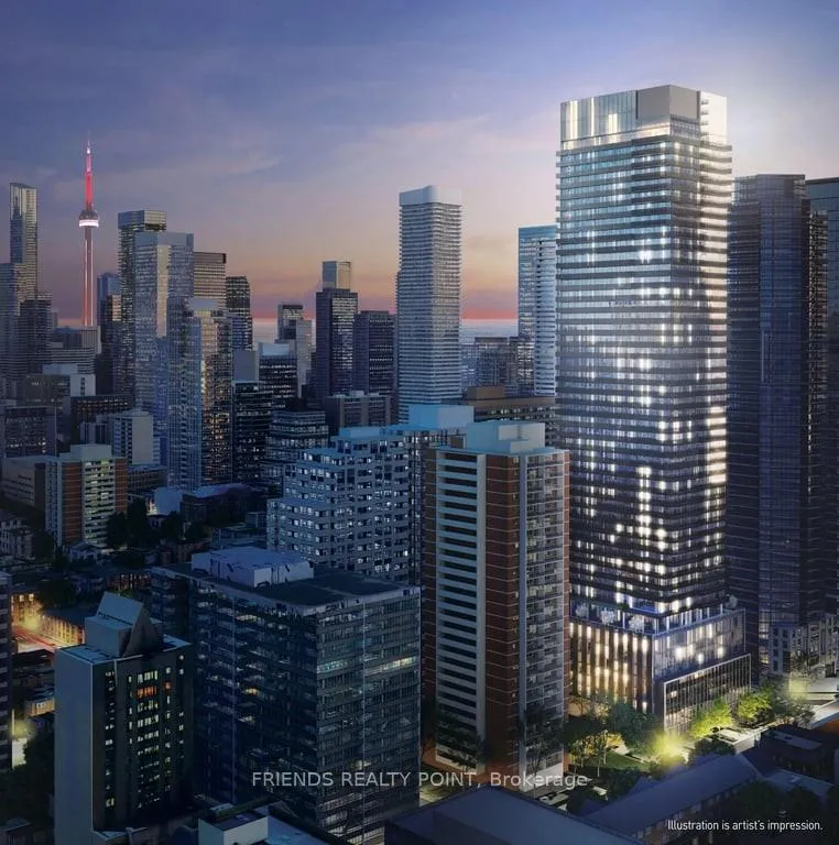 Photo 2 of Unit 1405, 55 Charles Street E, Toronto, Church-Yonge Corridor — HOMEH