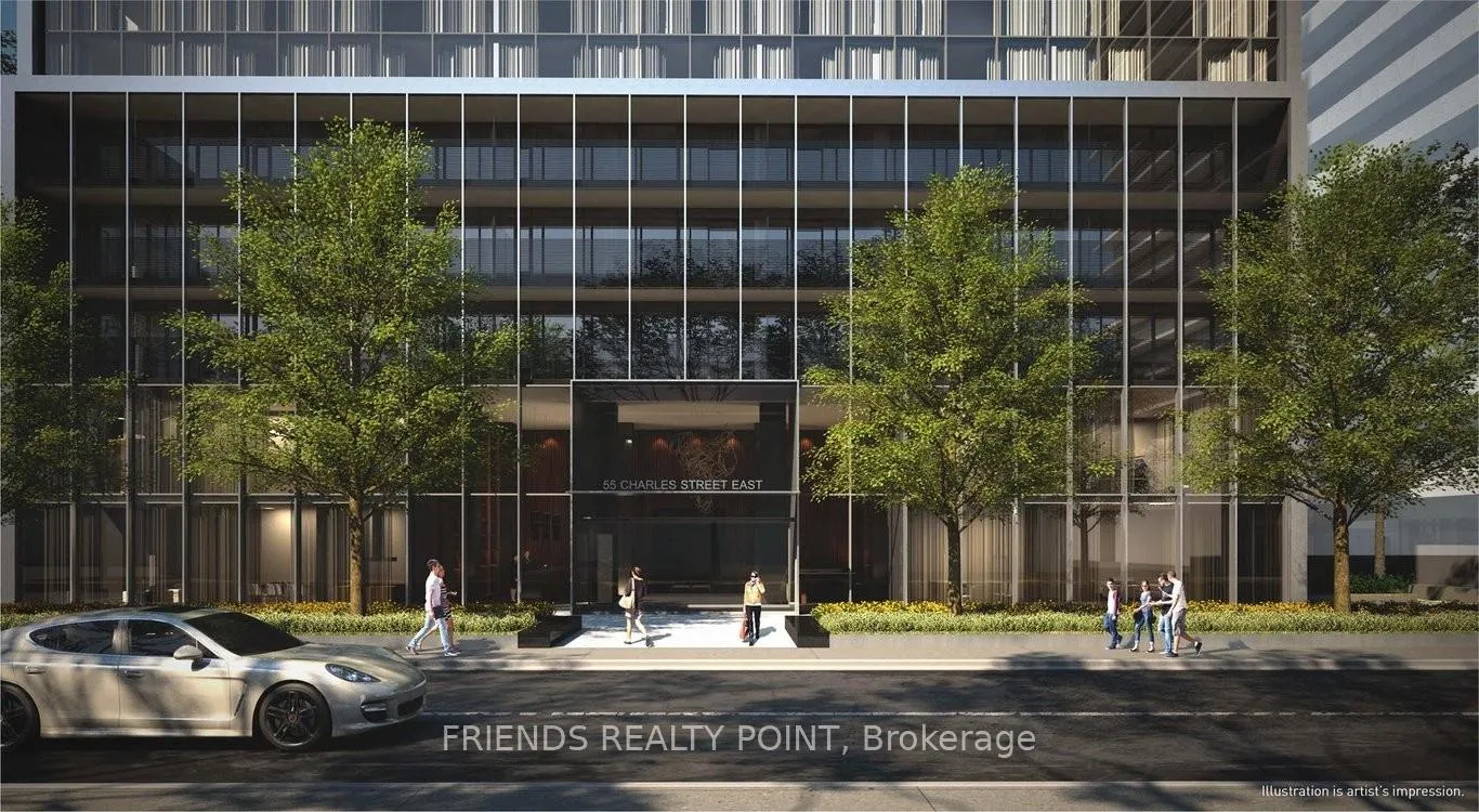 Photo 4 of Unit 1405, 55 Charles Street E, Toronto, Church-Yonge Corridor — HOMEH