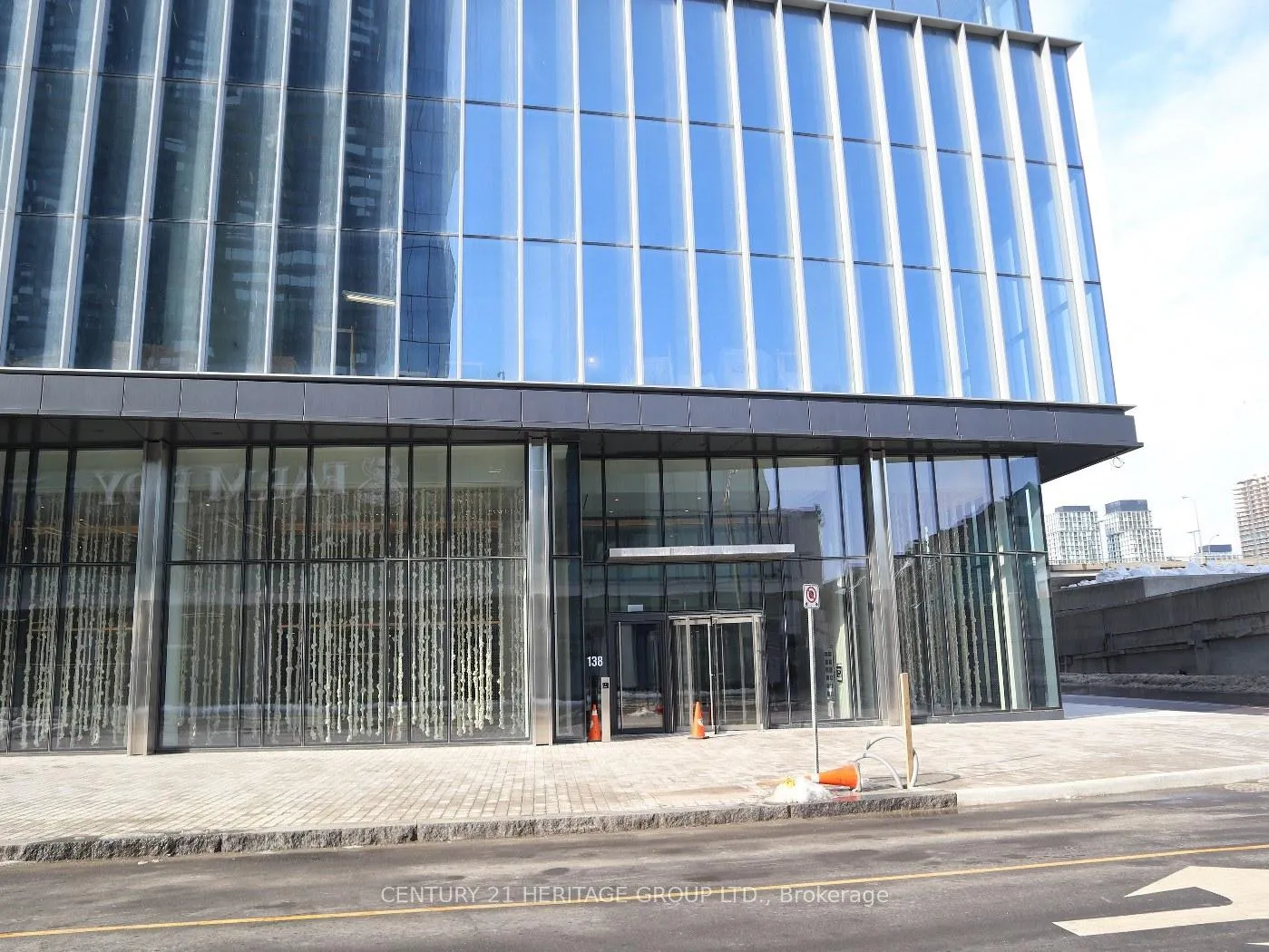 Front of Unit 2705, 138 Downes Street