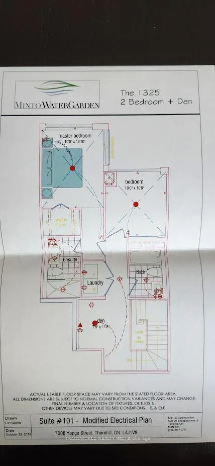 Photo 33 of Unit 101, 7608 Yonge Street, Vaughan, Crestwood-Springfarm-Yorkhill — HOMEH