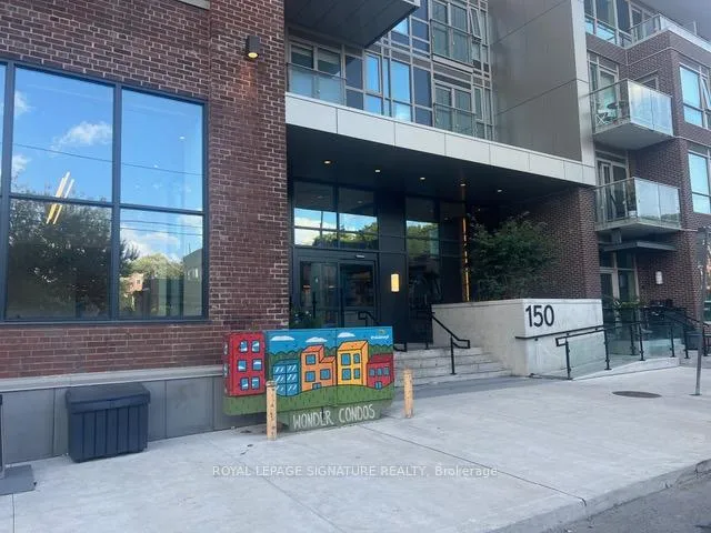Photo 2 of Unit 325, 150 Logan Avenue, Toronto, South Riverdale — HOMEH