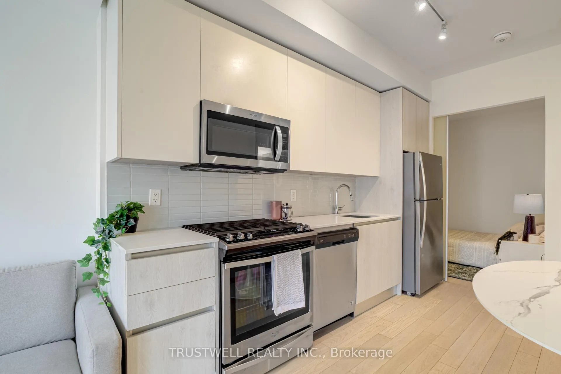Photo 6 of Unit 613, 2A Church Street, Toronto, Waterfront Communities — HOMEH
