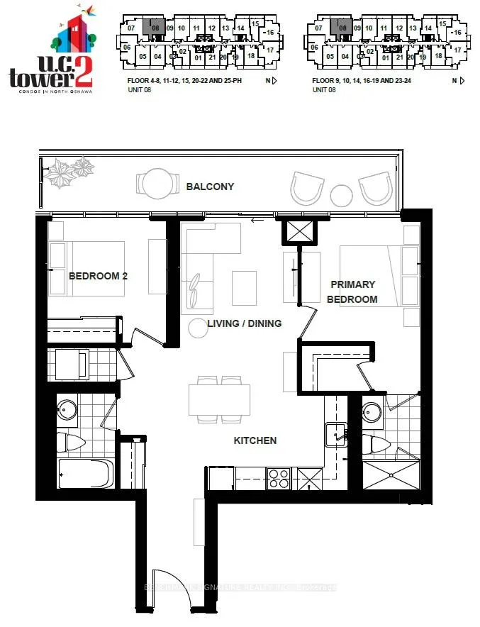 Photo 35 of Unit 2508, 2545 Simcoe Street N, Oshawa, Windfields — HOMEH