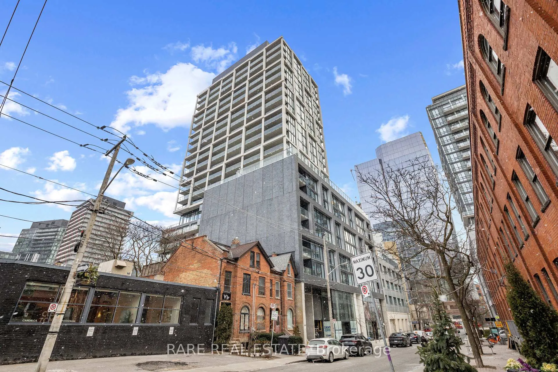 Photo 3 of Unit 310, 55 Ontario Street, Toronto, Moss Park — HOMEH