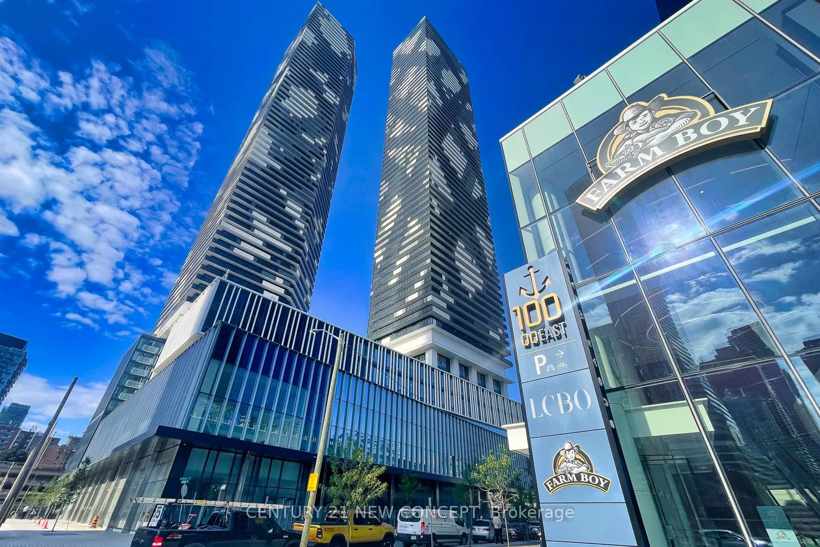 Photo 1 of Unit 1601, 55 Cooper Street, Toronto, Waterfront Communities — HOMEH