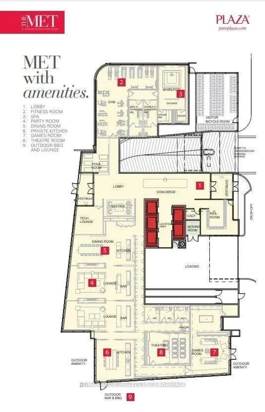 Photo 24 of Unit 814, 7895 Jane Street, Vaughan, Concord — HOMEH