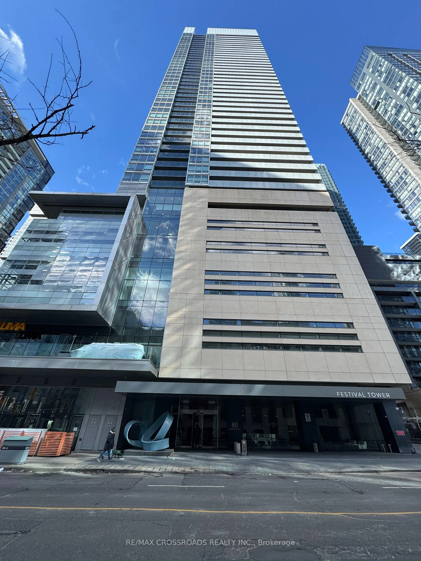 Front of Unit 4103, 80 John Street