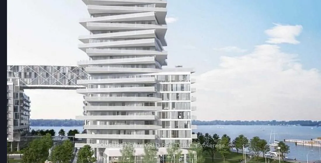 Photo 2 of Unit 516, 15 Queens Quay E, Toronto, Waterfront Communities — HOMEH