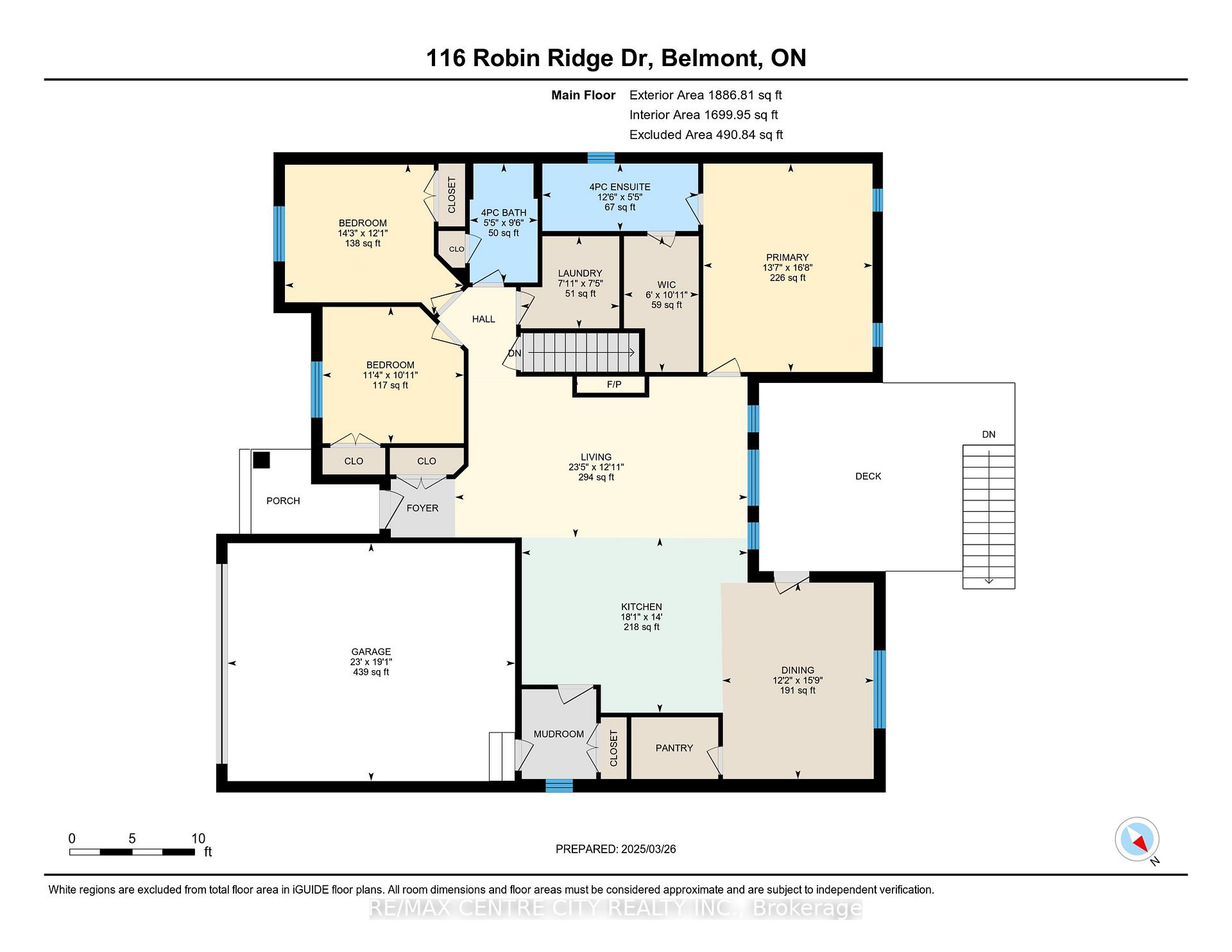 Photo 45 of 116 Robin Ridge Drive, Central Elgin, Belmont — HOMEH