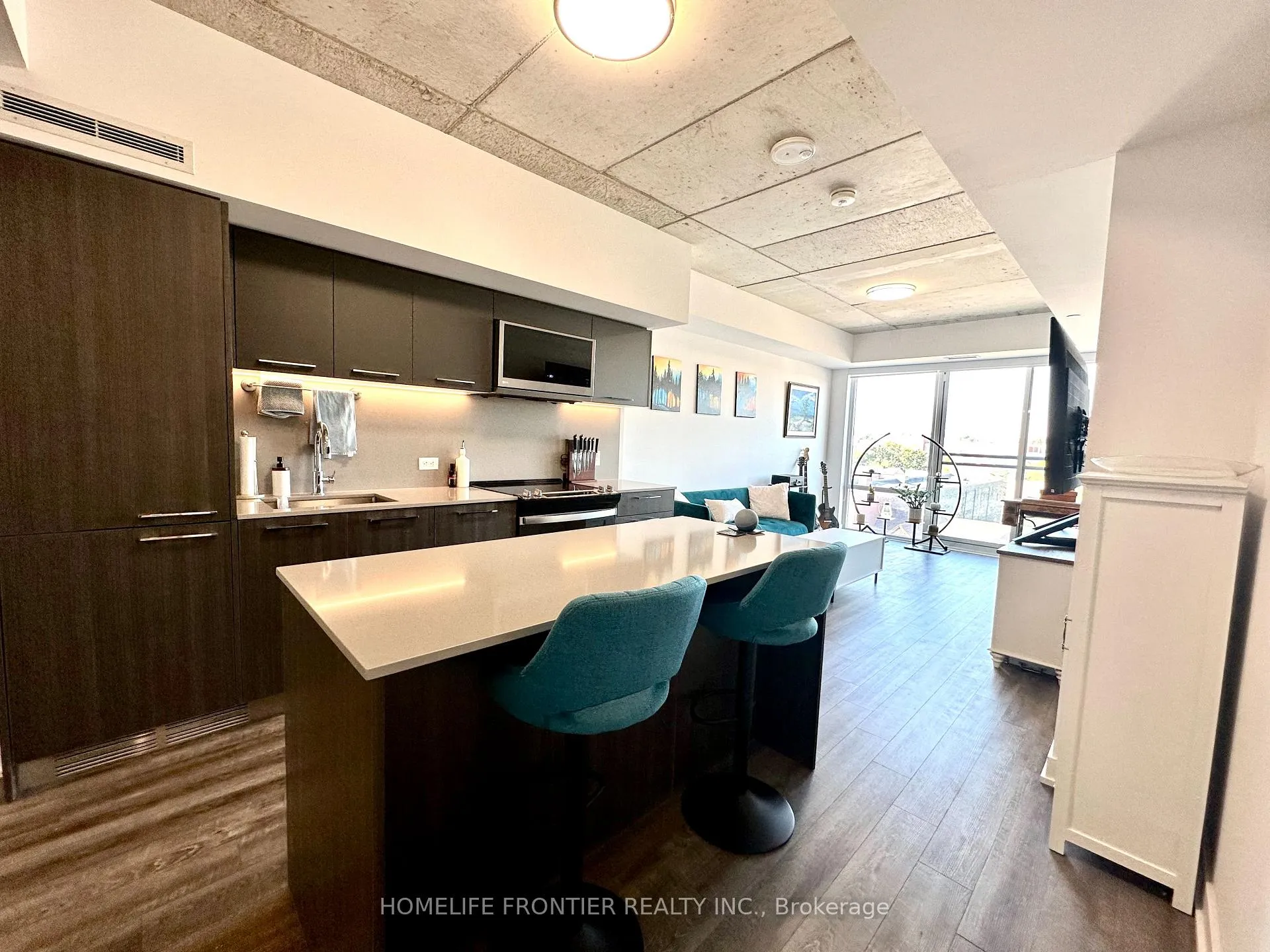 Photo 6 of Unit 420, 665 Queen Street E, Toronto, South Riverdale — HOMEH