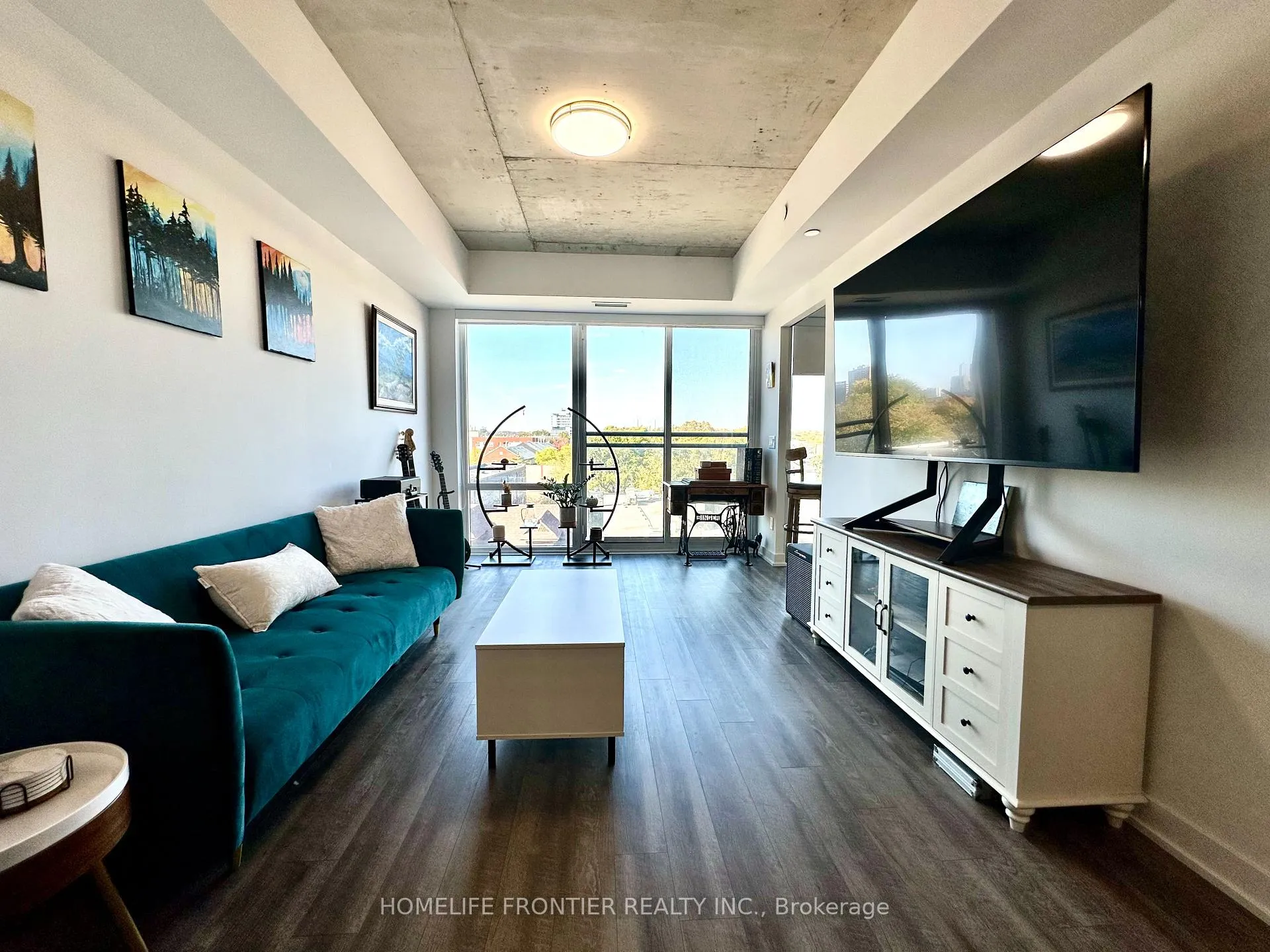 Photo 9 of Unit 420, 665 Queen Street E, Toronto, South Riverdale — HOMEH