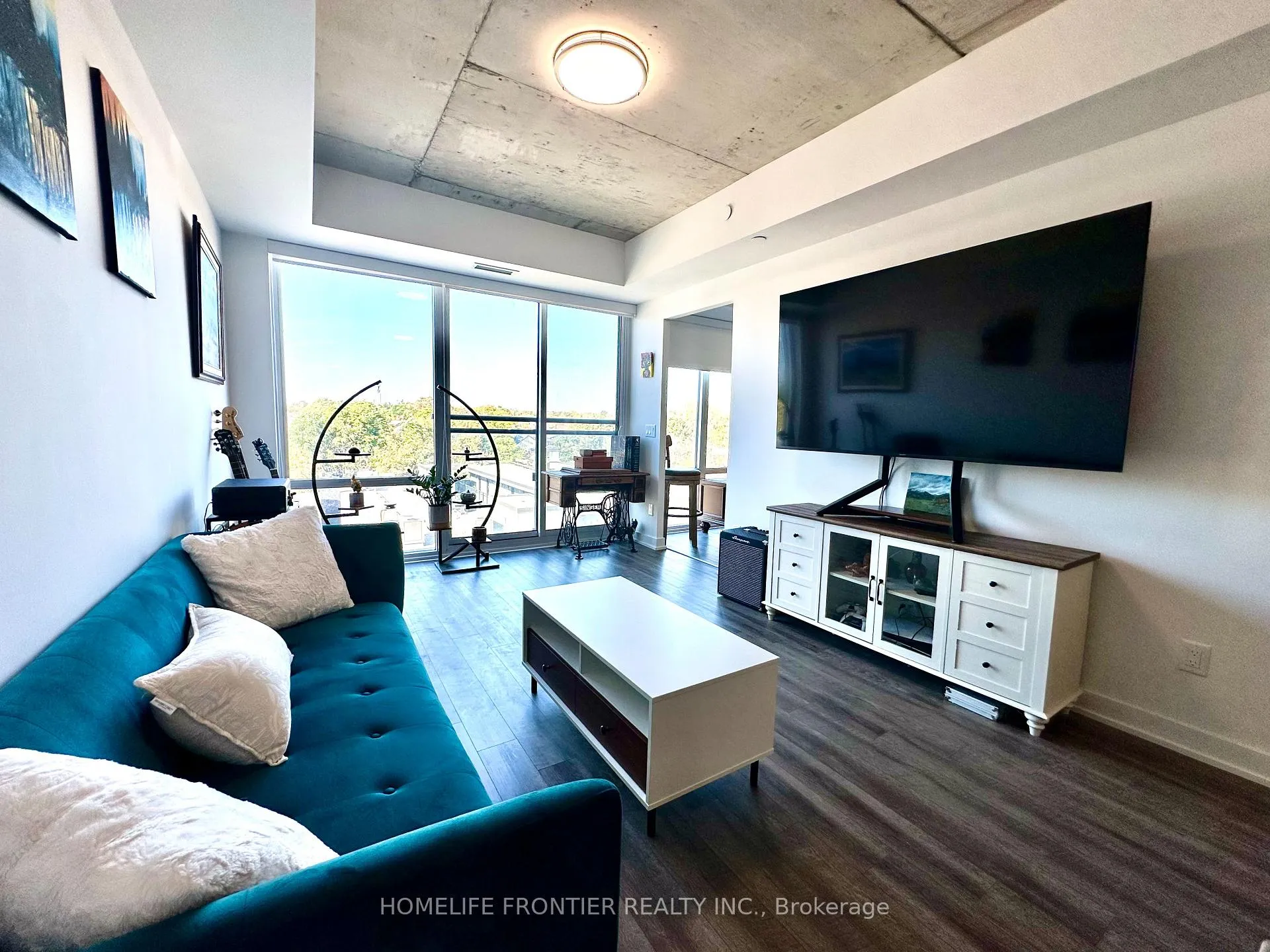 Photo 10 of Unit 420, 665 Queen Street E, Toronto, South Riverdale — HOMEH