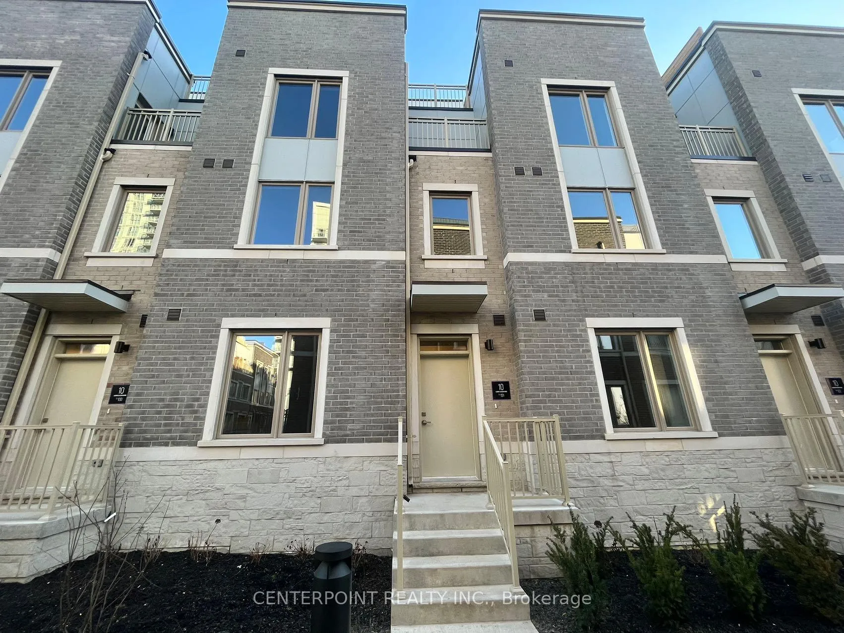 Front of Unit 101, 10 Almond Blosson Mews