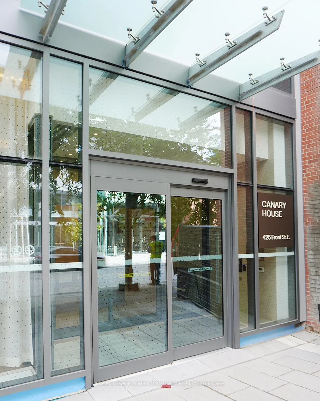 Photo 3 of Unit 821, 425 Front Street E, Toronto, Waterfront Communities — HOMEH