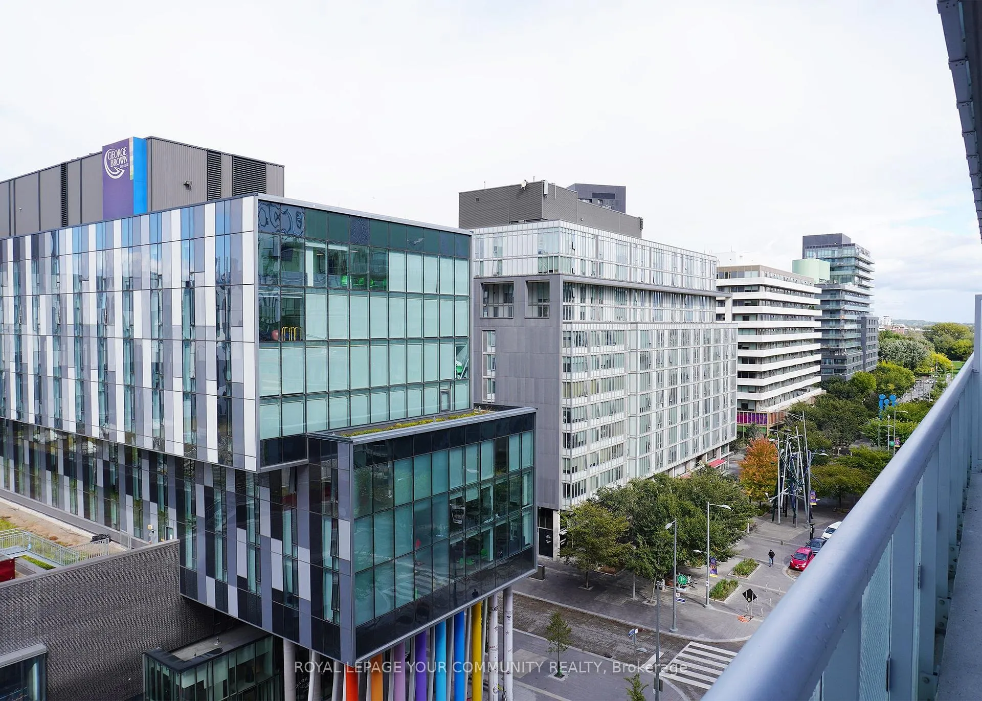 Photo 25 of Unit 821, 425 Front Street E, Toronto, Waterfront Communities — HOMEH