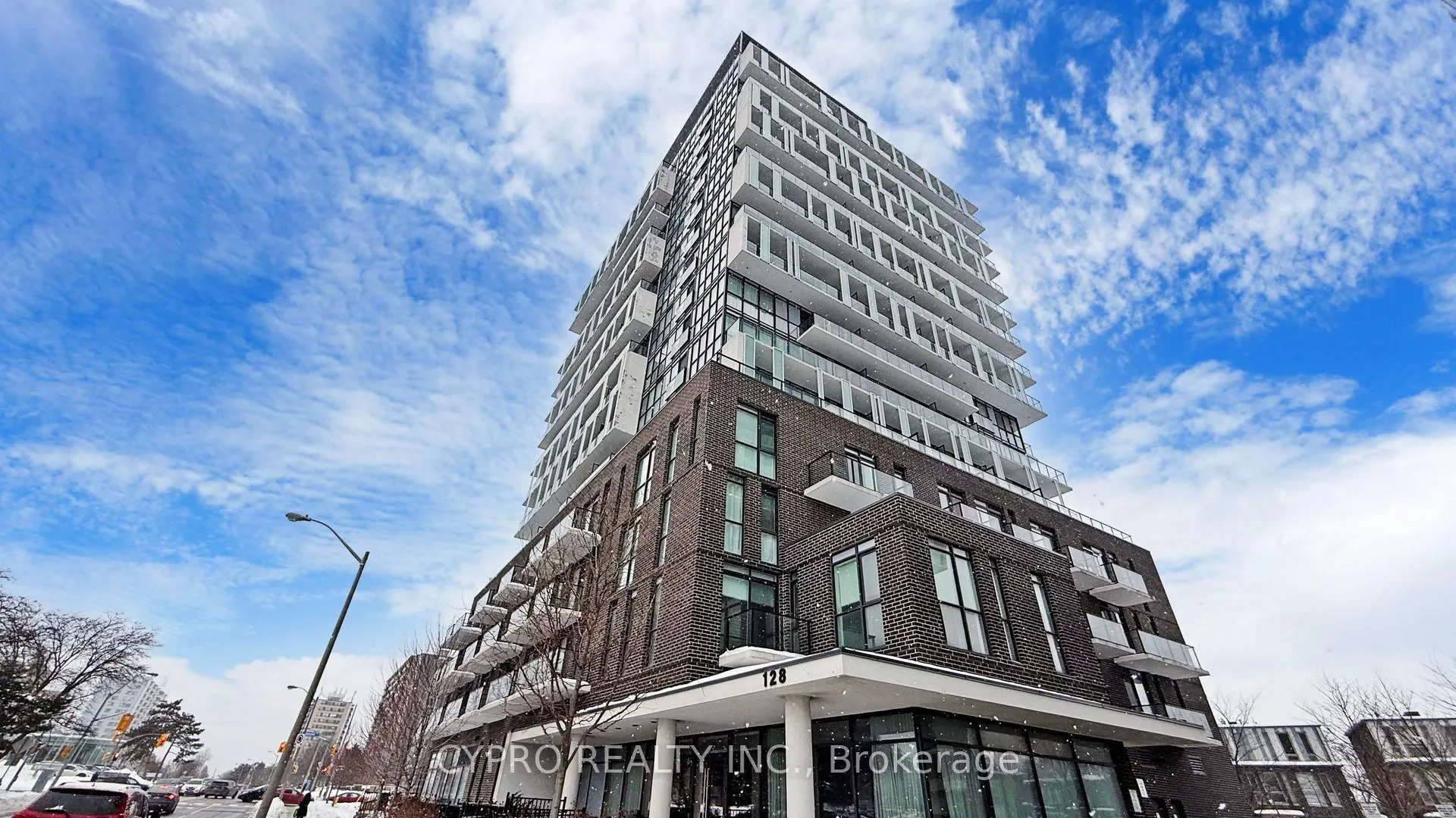 Front of Unit 1511, 128 Fairview Mall Drive