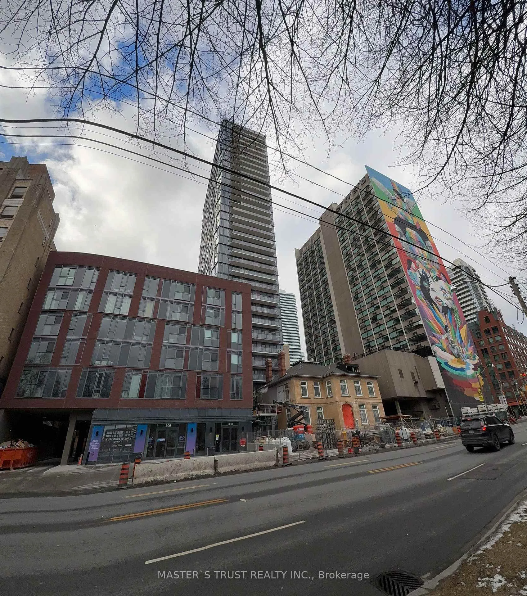 Photo 2 of Unit 1605, 308 Jarvis Street, Toronto, Church-Yonge Corridor — HOMEH