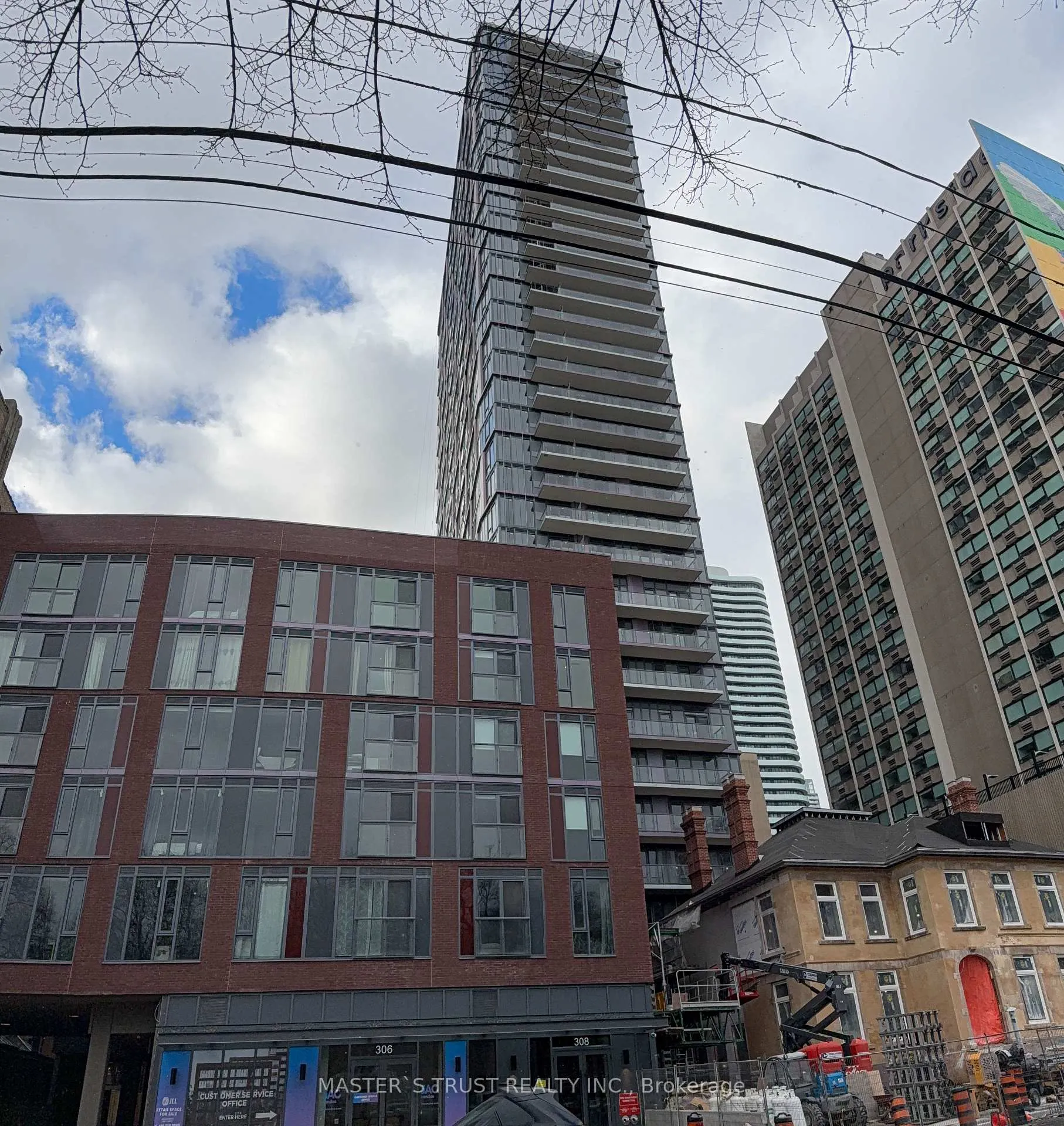 Photo 3 of Unit 1605, 308 Jarvis Street, Toronto, Church-Yonge Corridor — HOMEH