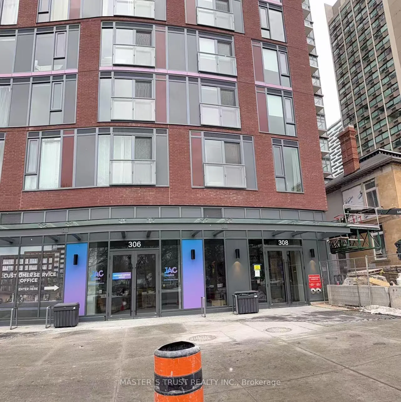 Photo 4 of Unit 1605, 308 Jarvis Street, Toronto, Church-Yonge Corridor — HOMEH