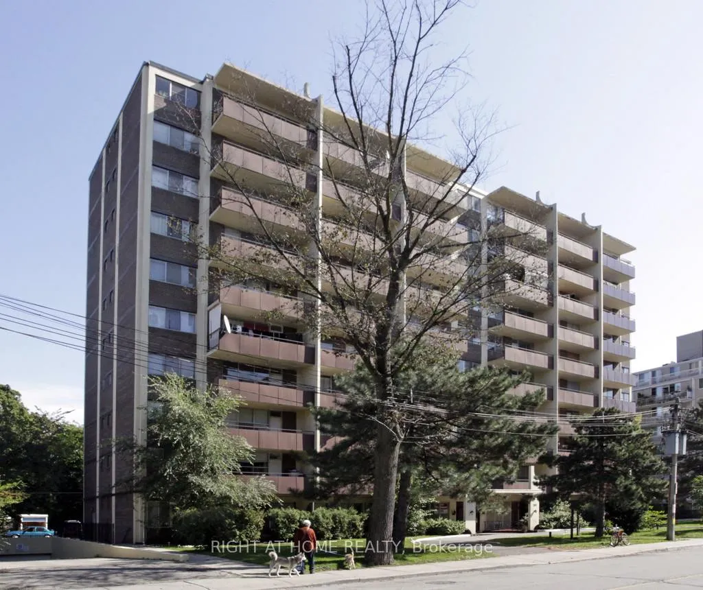 Front of Unit 505, 191 St George Street