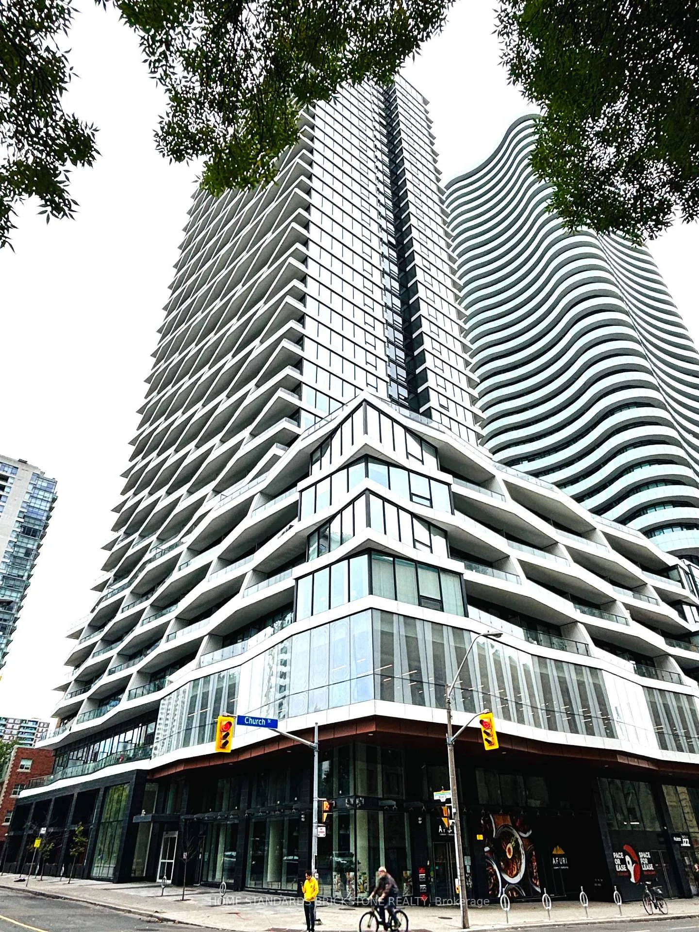 Front of Unit 3607, 85 Wood Street