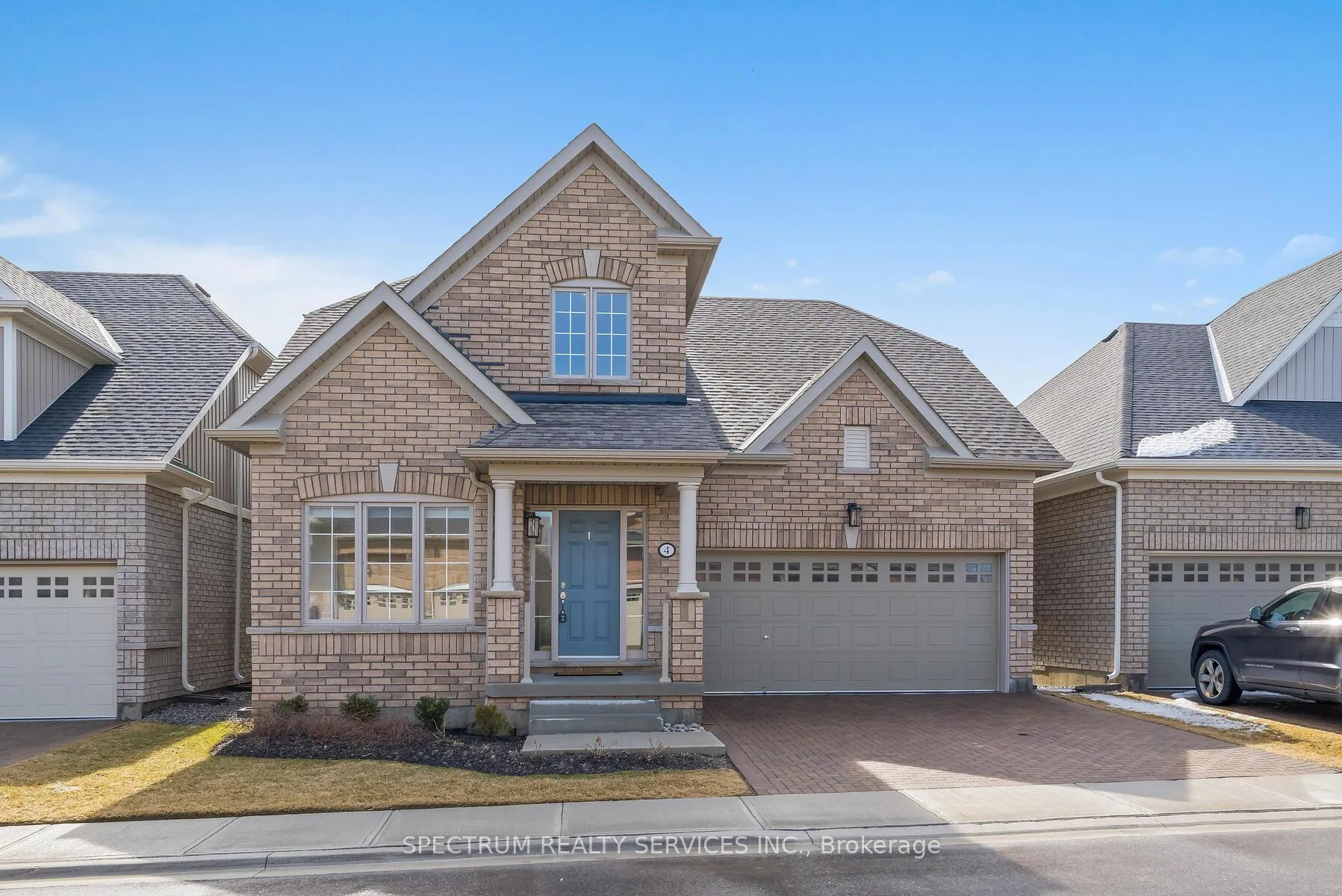 Front of Unit 50, 4 Clermiston Crescent
