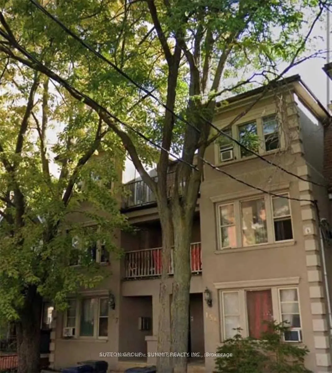Front of Unit 2, 157 Vaughan Road