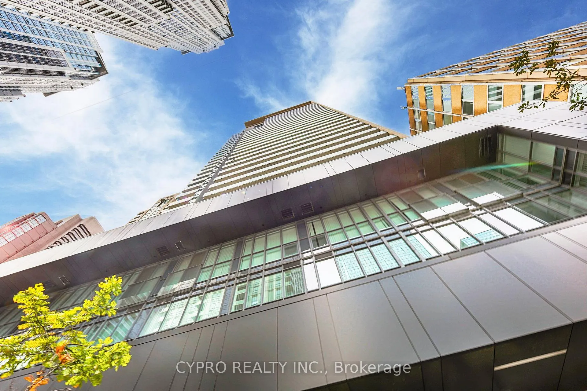 Front of Unit 601, 770 Bay Street
