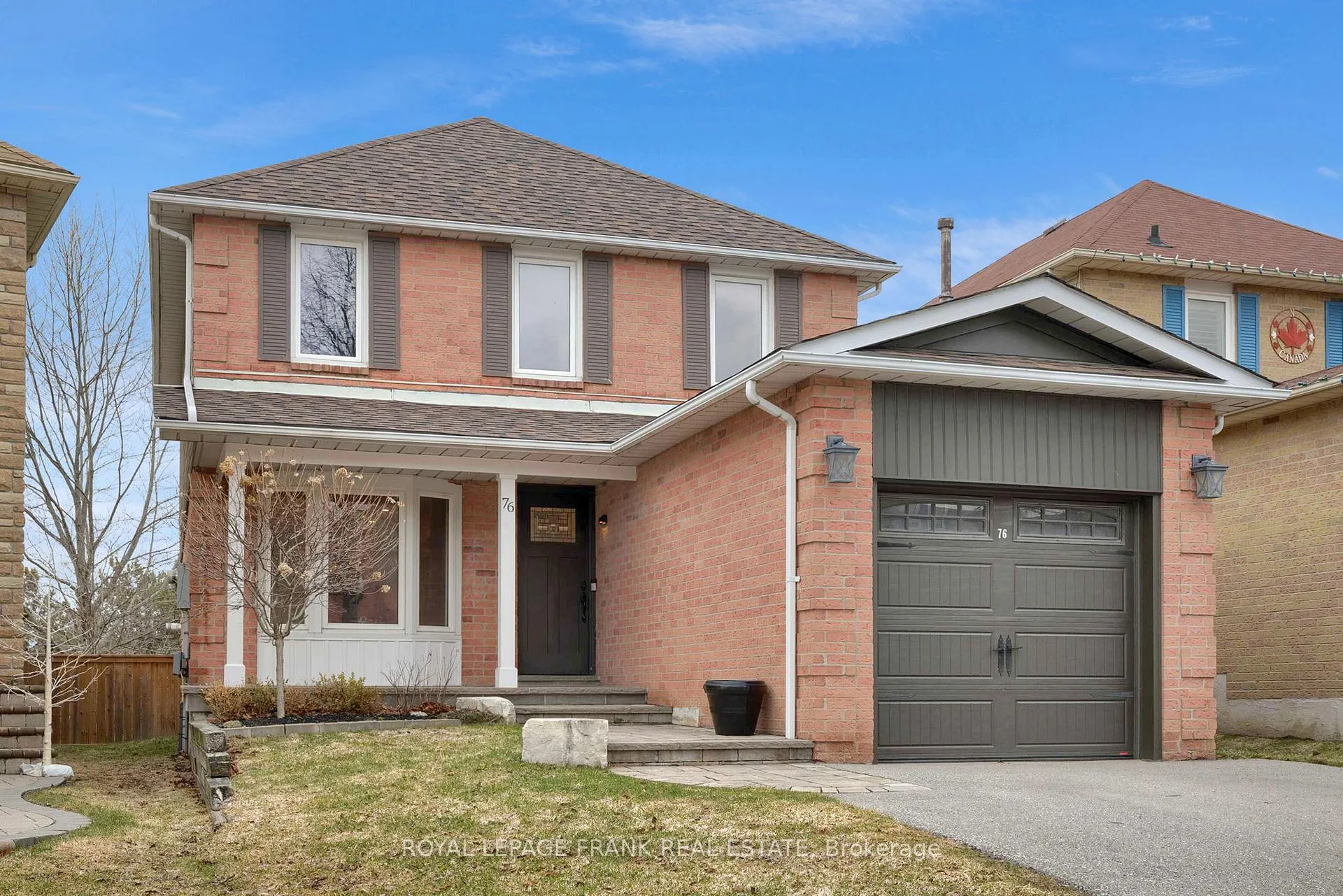 Front of 76 Cornwall Drive