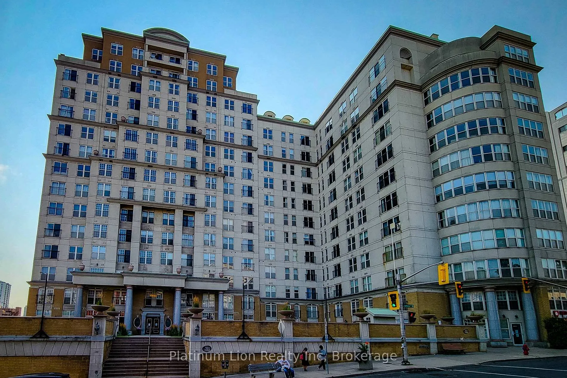Front of Unit 402, 135 James Street S