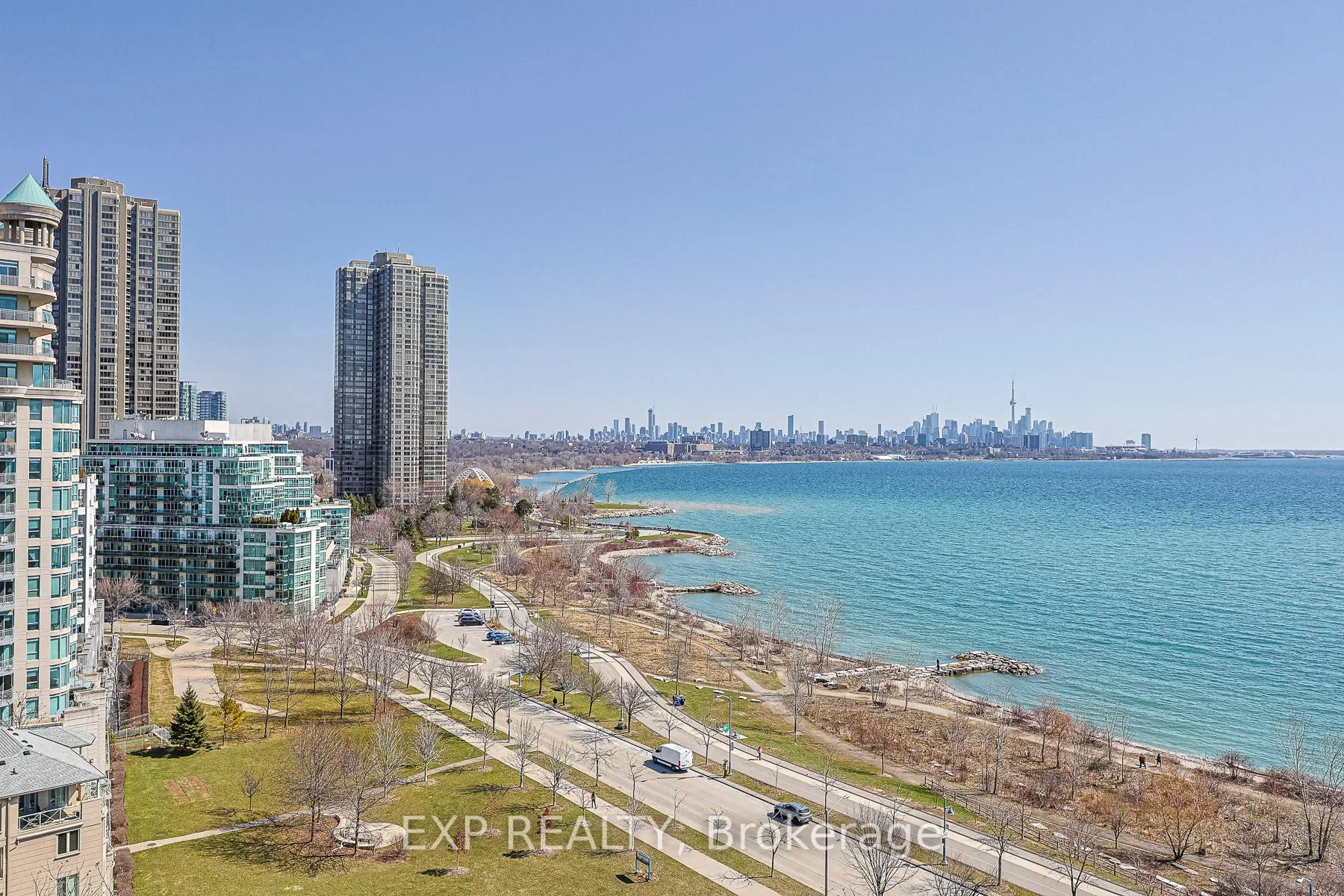 Front of Unit 1101, 58 Marine Parade Drive
