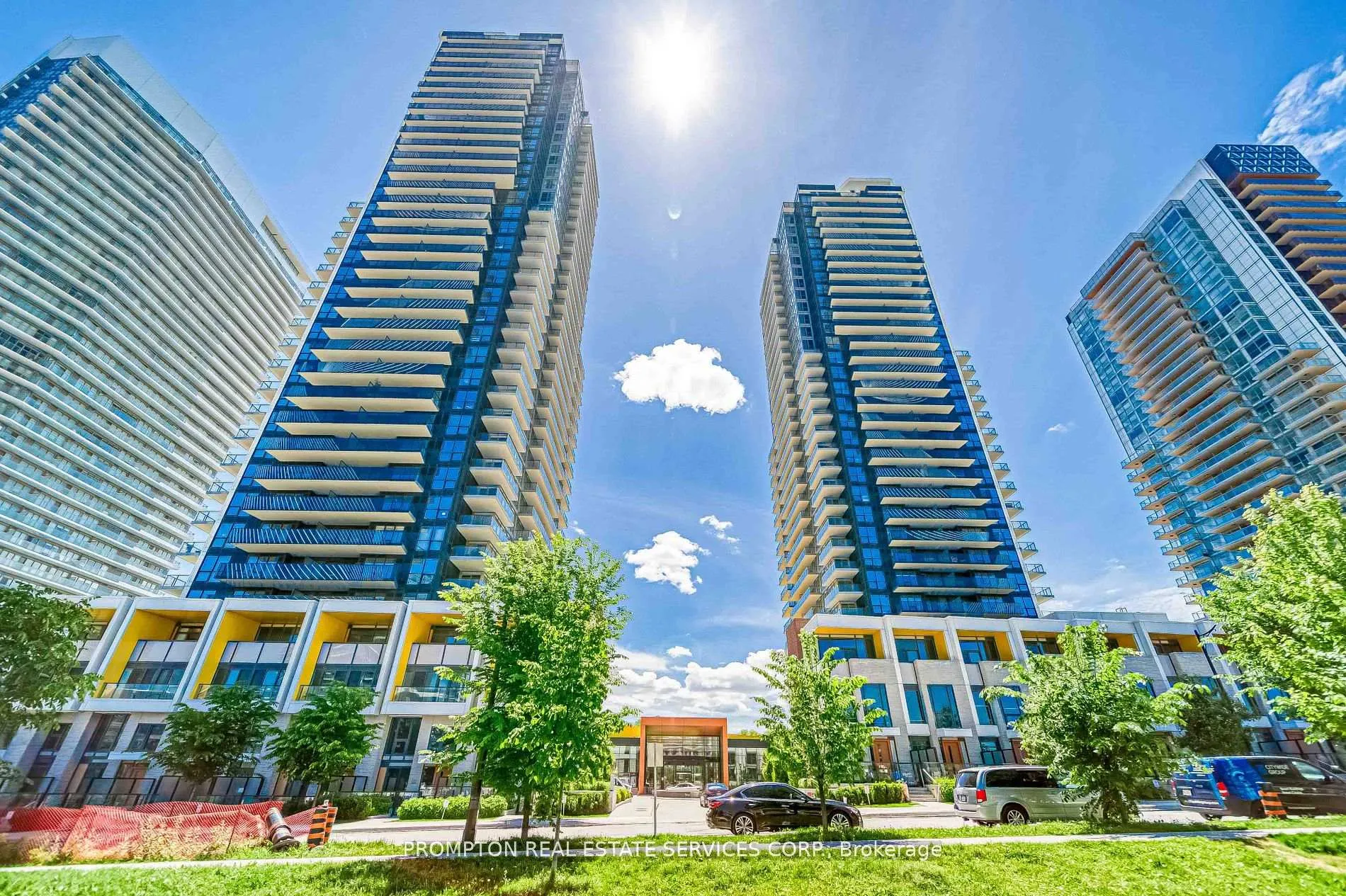 Photo 1 of Unit 2103, 95 Mcmahon Drive, North York, Bayview Village — HOMEH