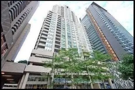 Front of Unit 610, 750 Bay Street E