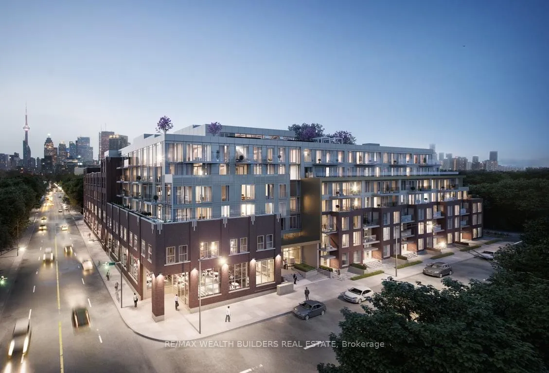 Front of Unit 627, 150 Logan Avenue