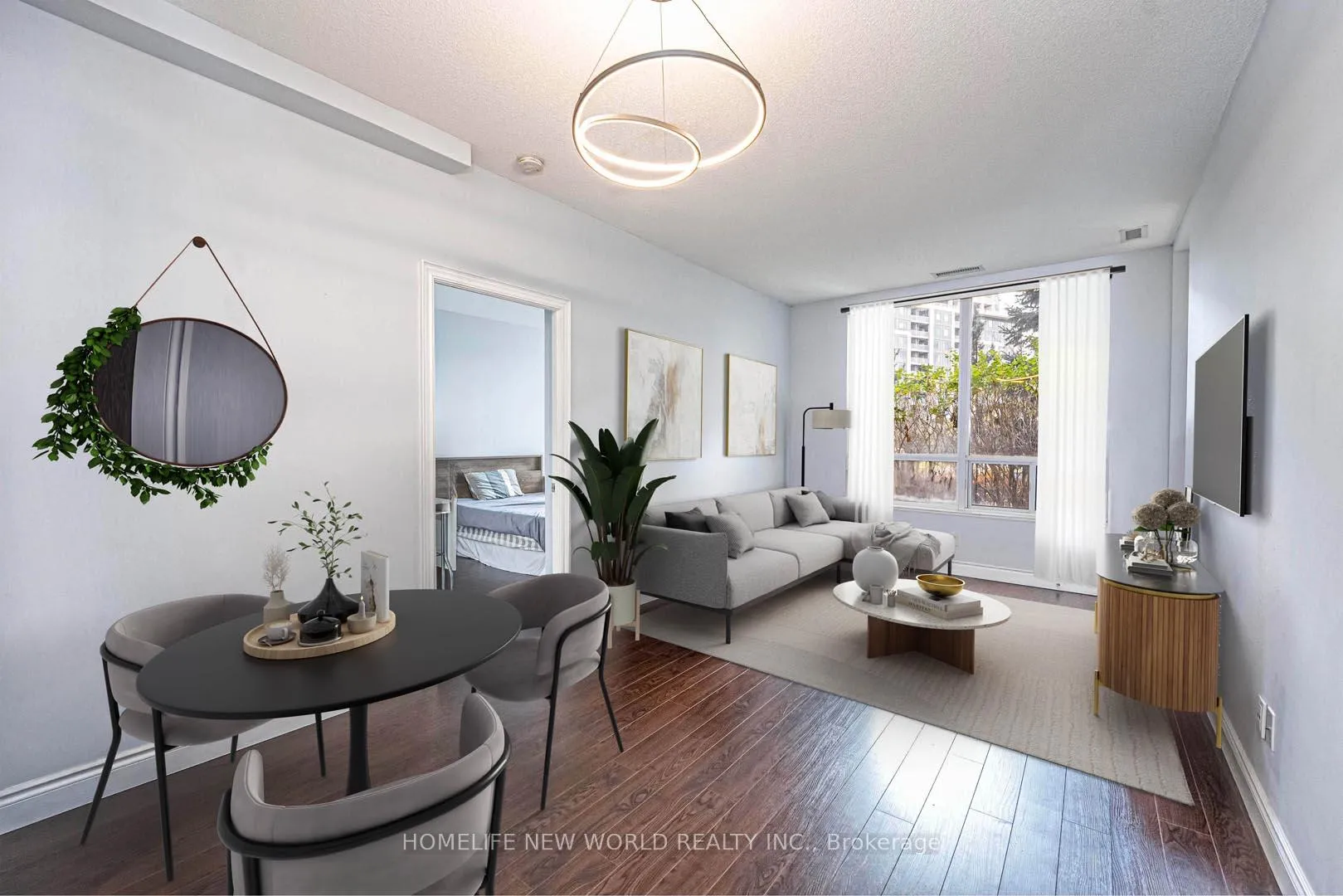 Photo 9 of Unit 105, 39 Galleria Parkway, Markham, Commerce Valley — HOMEH