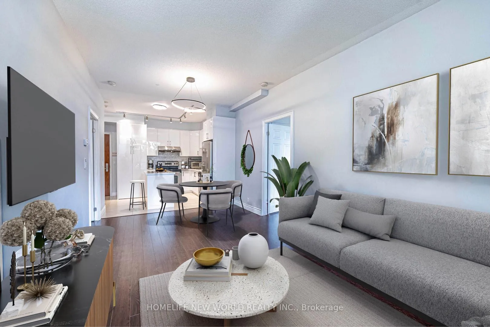 Photo 10 of Unit 105, 39 Galleria Parkway, Markham, Commerce Valley — HOMEH