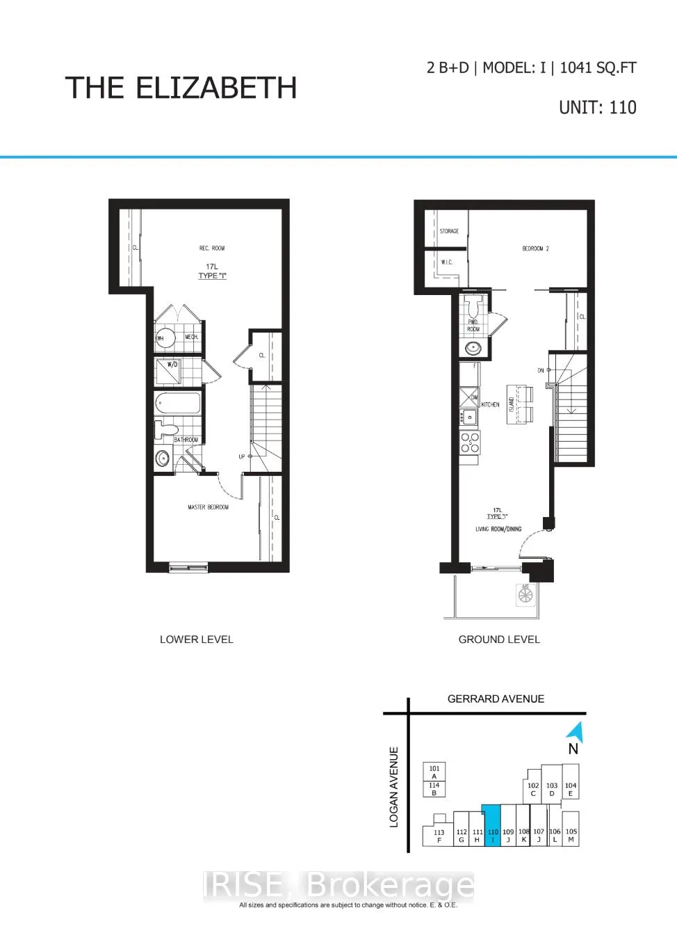 Photo 3 of Unit 110, 485 Logan Avenue S, Toronto, South Riverdale — HOMEH